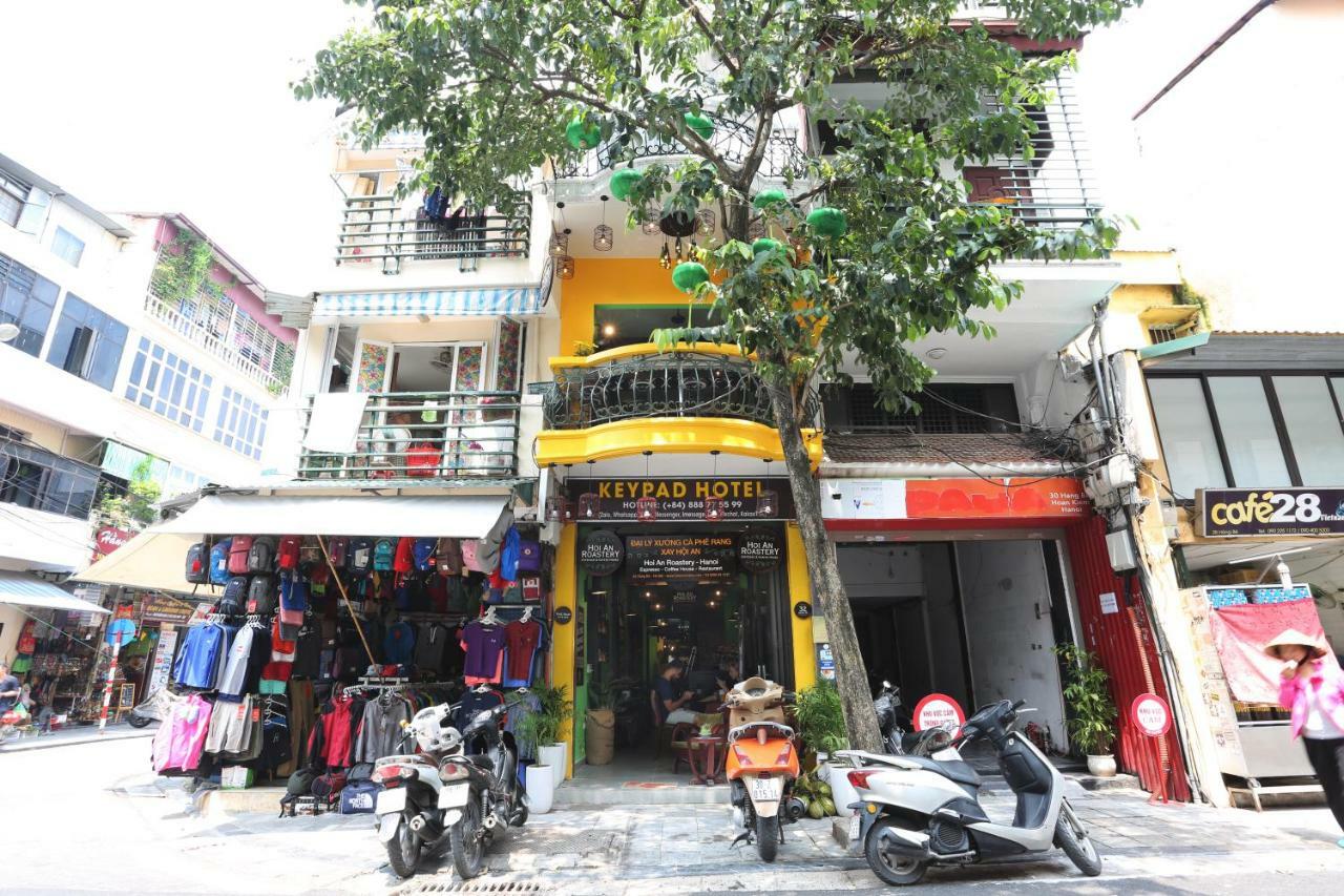 Keypad Stay -Self Check-In Hanoi Exterior photo