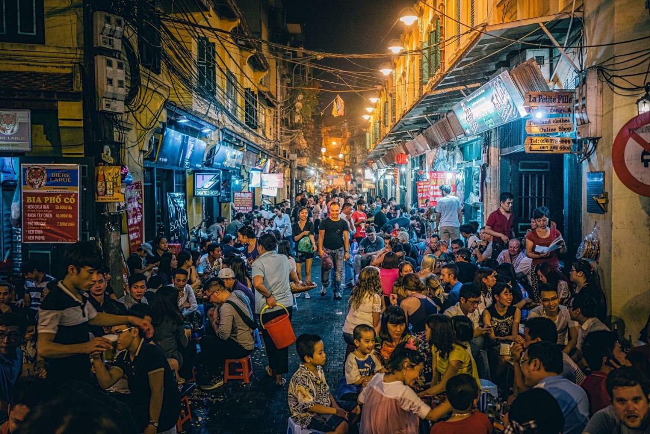 Keypad Stay -Self Check-In Hanoi Exterior photo